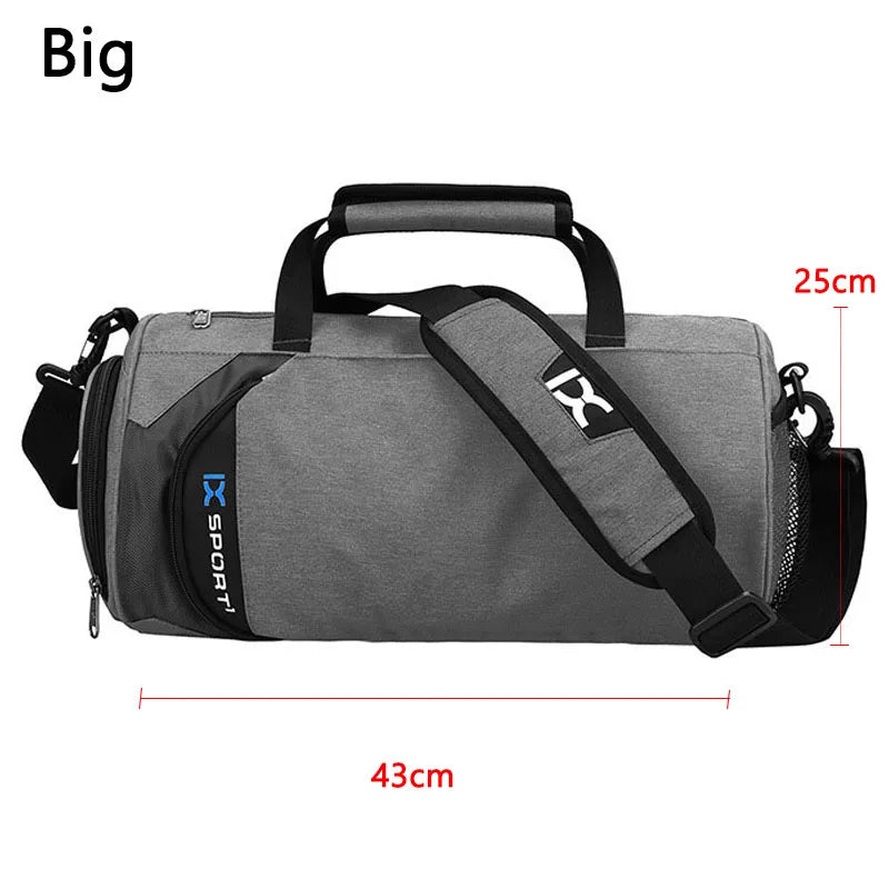 Gym Bag Fitness Bags Wet Dry Fitness Travel Bag Training Men Yoga For Shoes Travel Bag Shoulder Handbags Work Out Swimming Bag