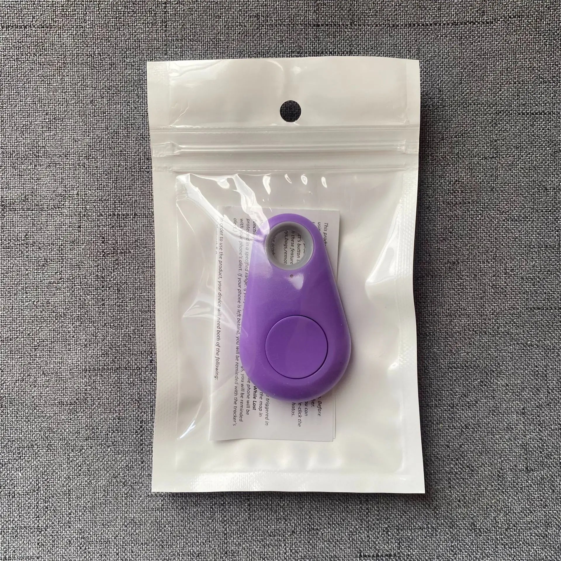 Mini Mobile Bluetooth 5.0 Tracker Anti-Lost Device Round Anti-Lost Device Pet Kids Bag Wallet Tracking Smart Finder Locator ﻿