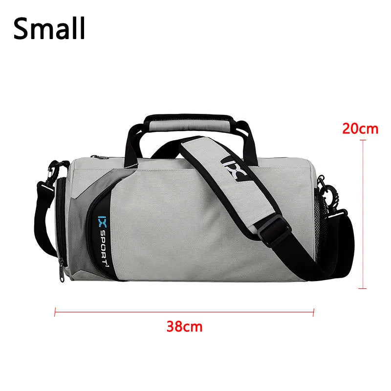 Gym Bag Fitness Bags Wet Dry Fitness Travel Bag Training Men Yoga For Shoes Travel Bag Shoulder Handbags Work Out Swimming Bag