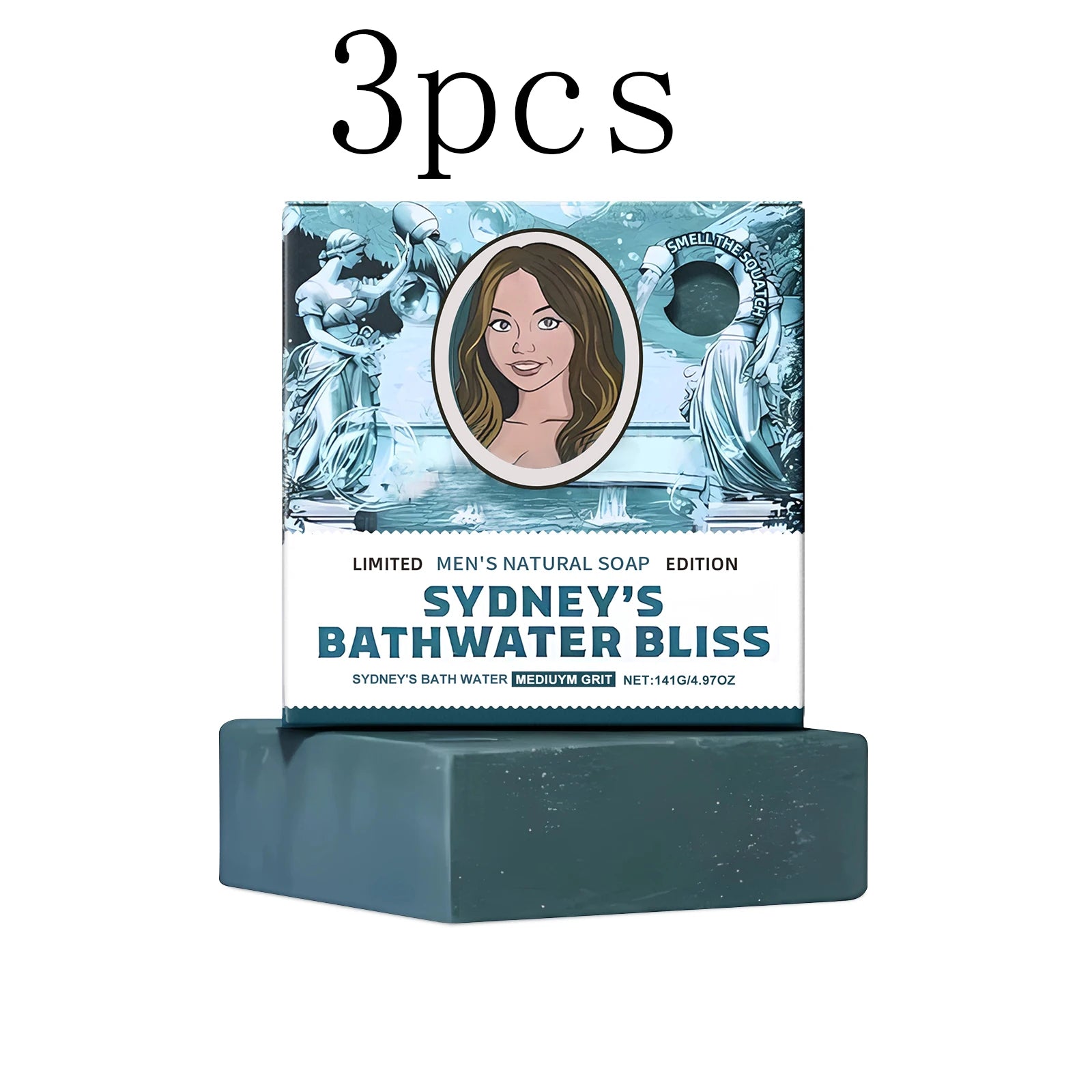 Body Soap - Deep Cleansing, Gentle Nourishment, Oil Control, Odor Removal, Moisturizing, Refreshing & Fragrant for Clean Skin