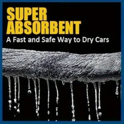 1pc Extra Large Car Drying Towel - Ultra-Absorbent Soft Lint & Streak-Free Quick-Dry 24"x35" Ideal for Automotive Cleaning