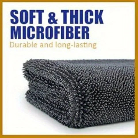 1pc Extra Large Car Drying Towel - Ultra-Absorbent Soft Lint & Streak-Free Quick-Dry 24"x35" Ideal for Automotive Cleaning