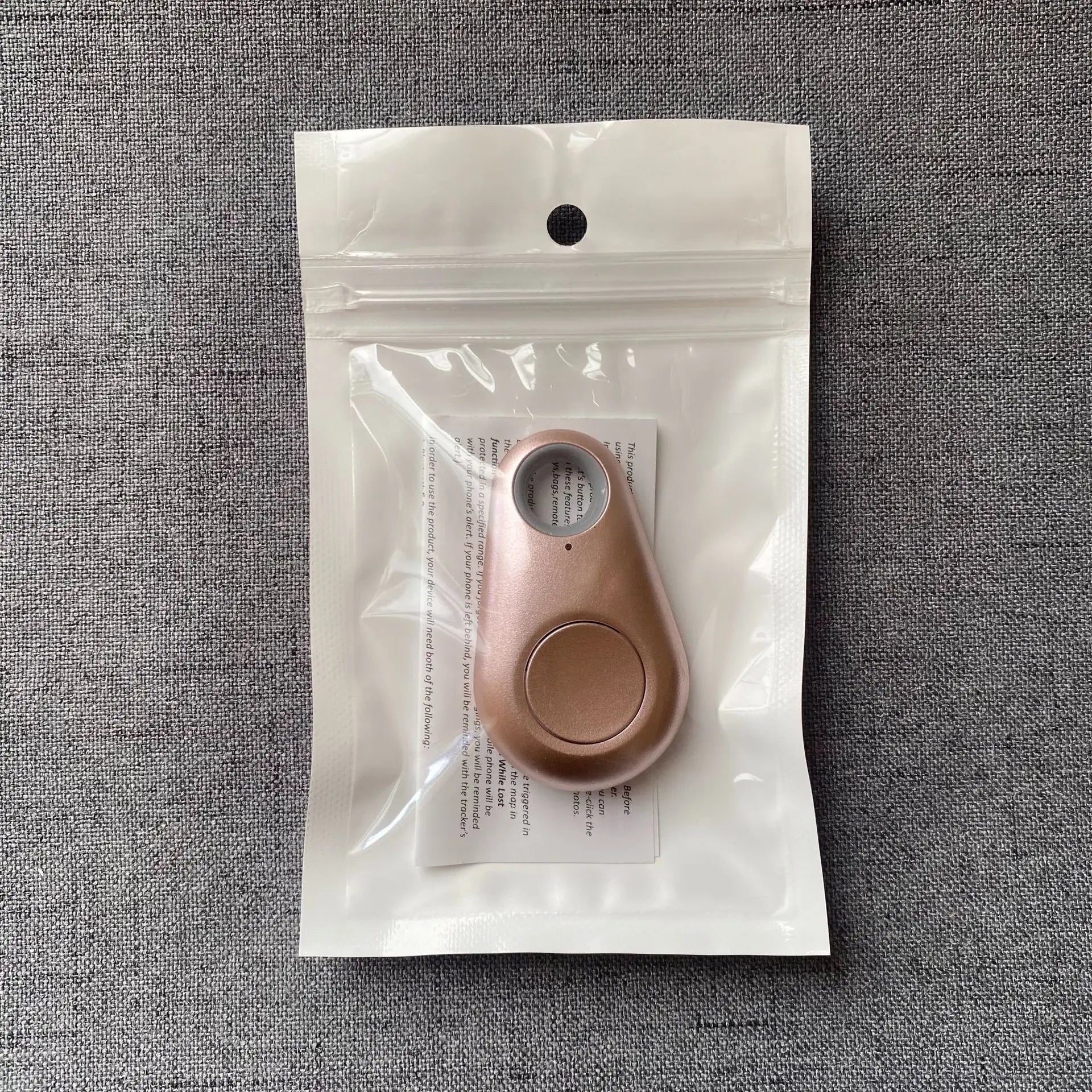 Mini Mobile Bluetooth 5.0 Tracker Anti-Lost Device Round Anti-Lost Device Pet Kids Bag Wallet Tracking Smart Finder Locator ﻿