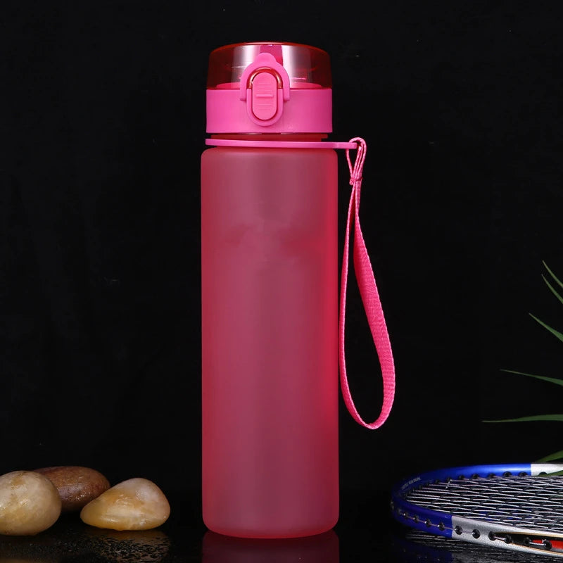 Sports Water Bottles Colorful Personalized Portable Safety Hard PC Plastic 560ML Drinking Cup Student Birth Gift Customize Logo