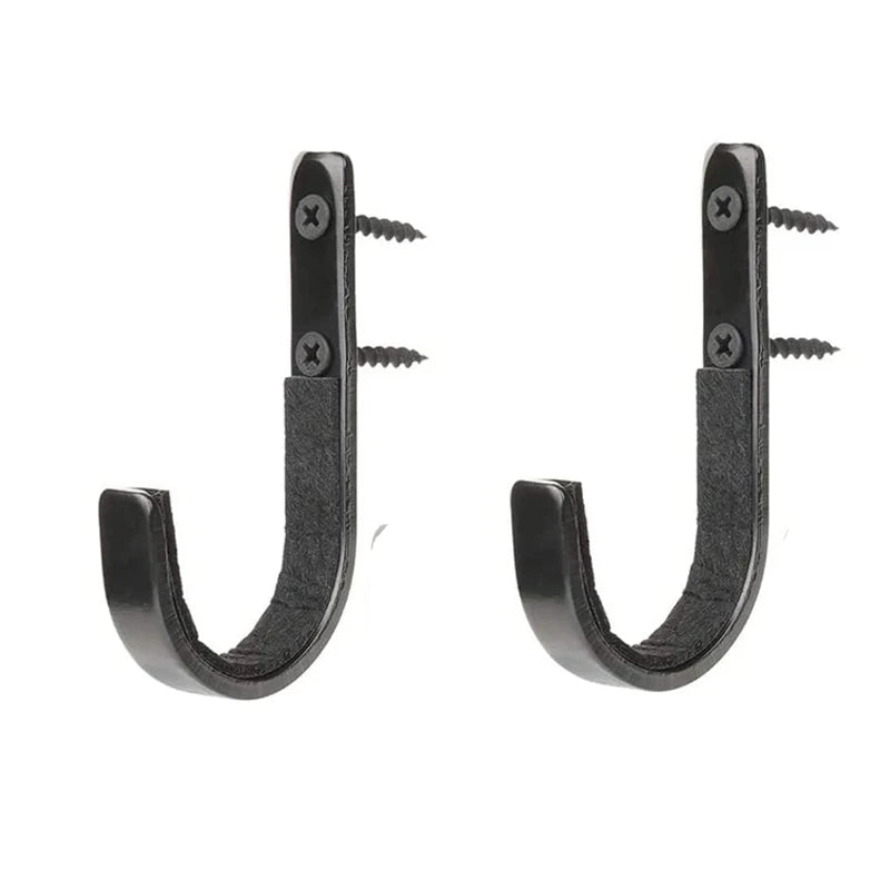 2024 Gun Rack Gun Racks Storage Rifles Shotgun Hooks Wall Mount Hangers for Any Rifles Shotguns Archery Bow with Soft Padding