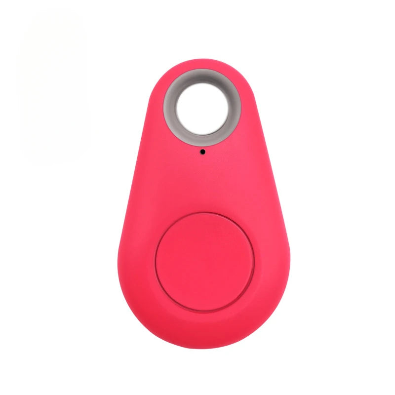Mini Mobile Bluetooth 5.0 Tracker Anti-Lost Device Round Anti-Lost Device Pet Kids Bag Wallet Tracking Smart Finder Locator ﻿