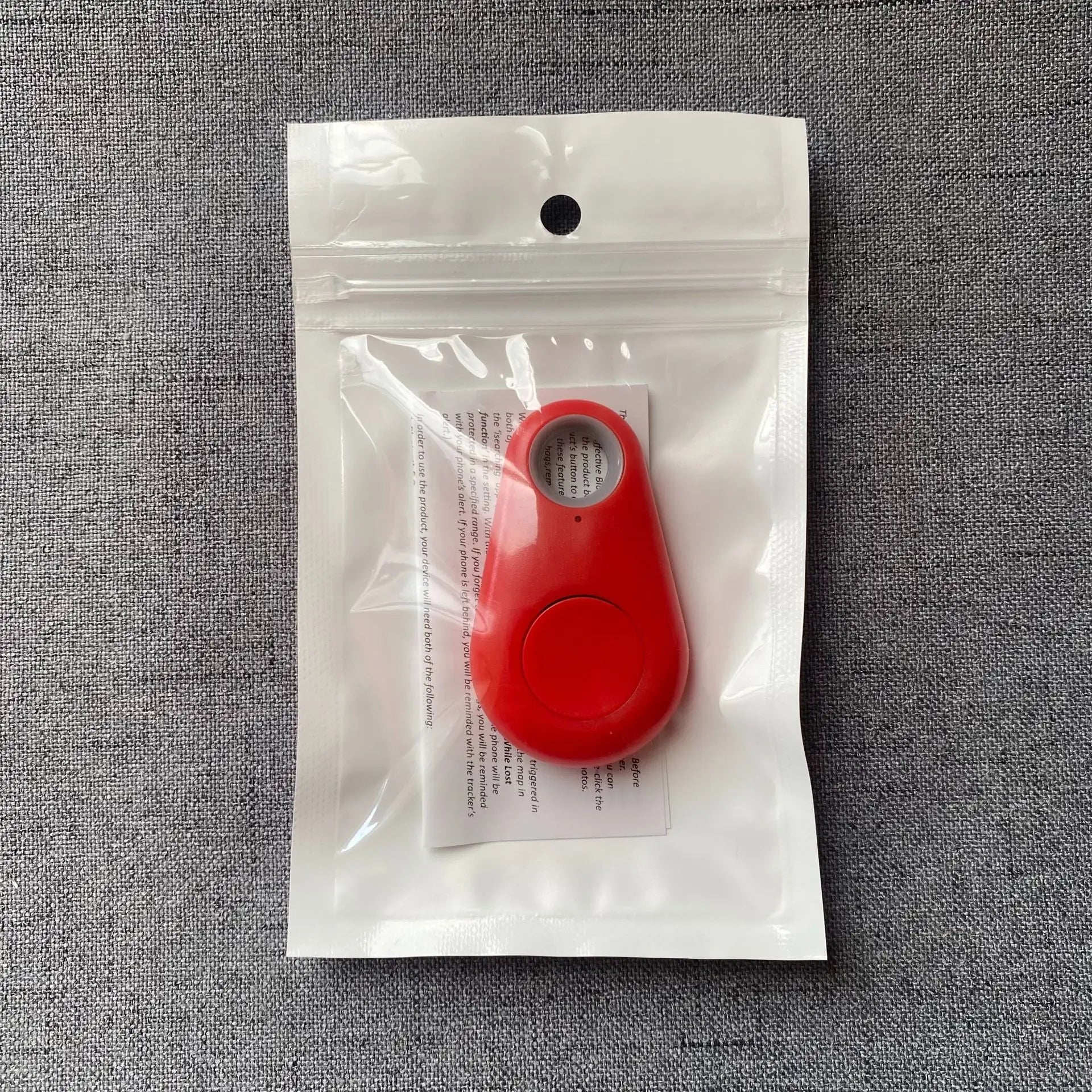 Mini Mobile Bluetooth 5.0 Tracker Anti-Lost Device Round Anti-Lost Device Pet Kids Bag Wallet Tracking Smart Finder Locator ﻿