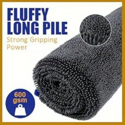 1pc Extra Large Car Drying Towel - Ultra-Absorbent Soft Lint & Streak-Free Quick-Dry 24"x35" Ideal for Automotive Cleaning