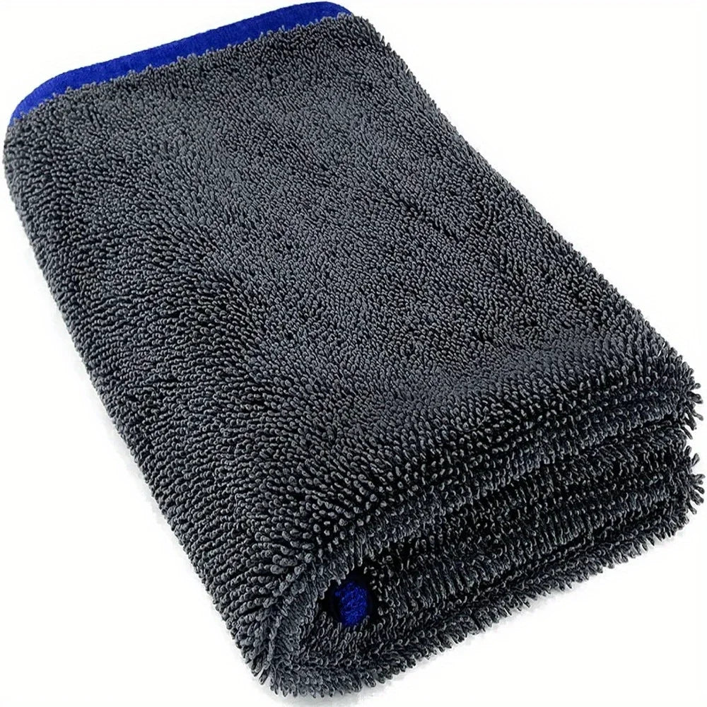 1pc Extra Large Car Drying Towel - Ultra-Absorbent Soft Lint & Streak-Free Quick-Dry 24"x35" Ideal for Automotive Cleaning