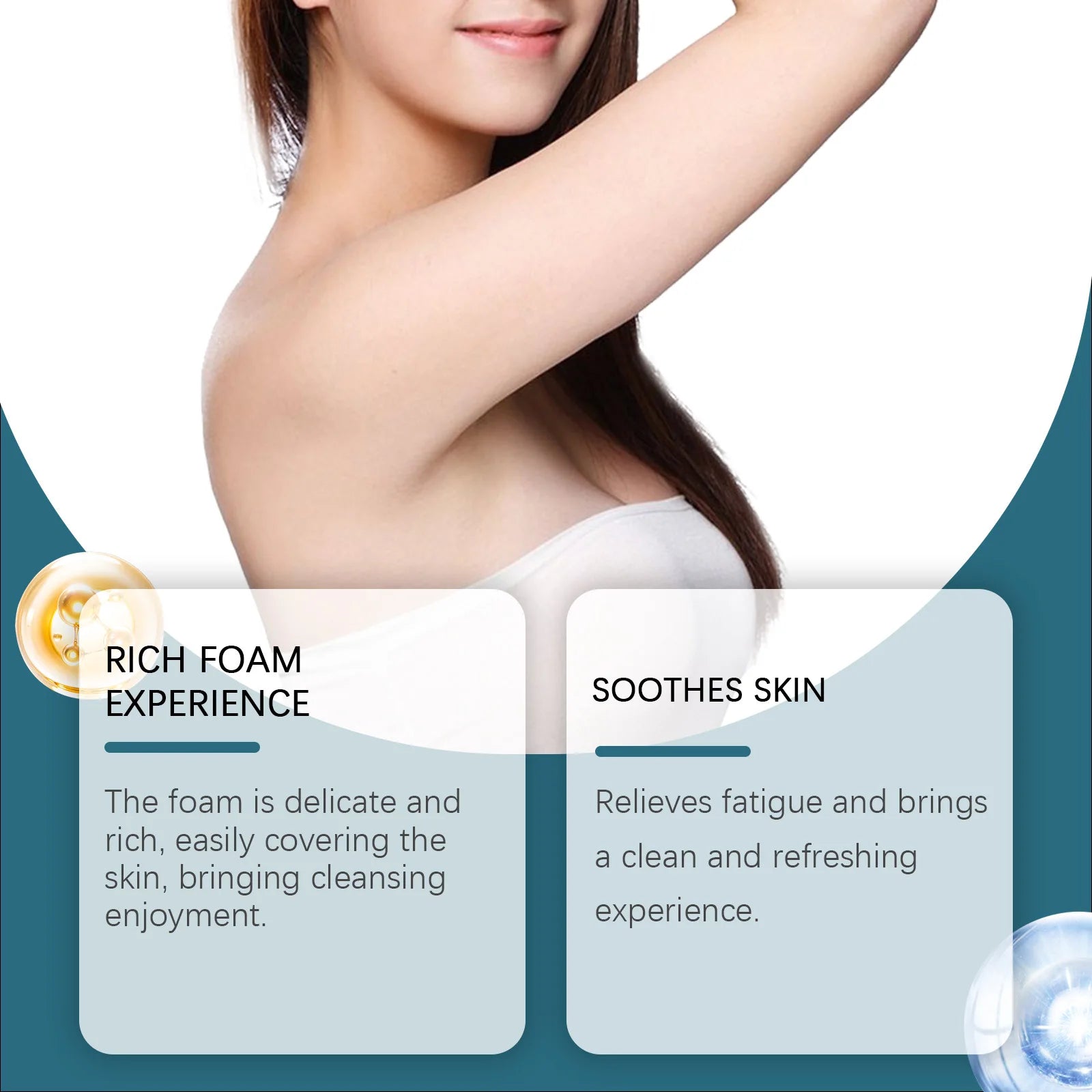 Body Soap - Deep Cleansing, Gentle Nourishment, Oil Control, Odor Removal, Moisturizing, Refreshing & Fragrant for Clean Skin